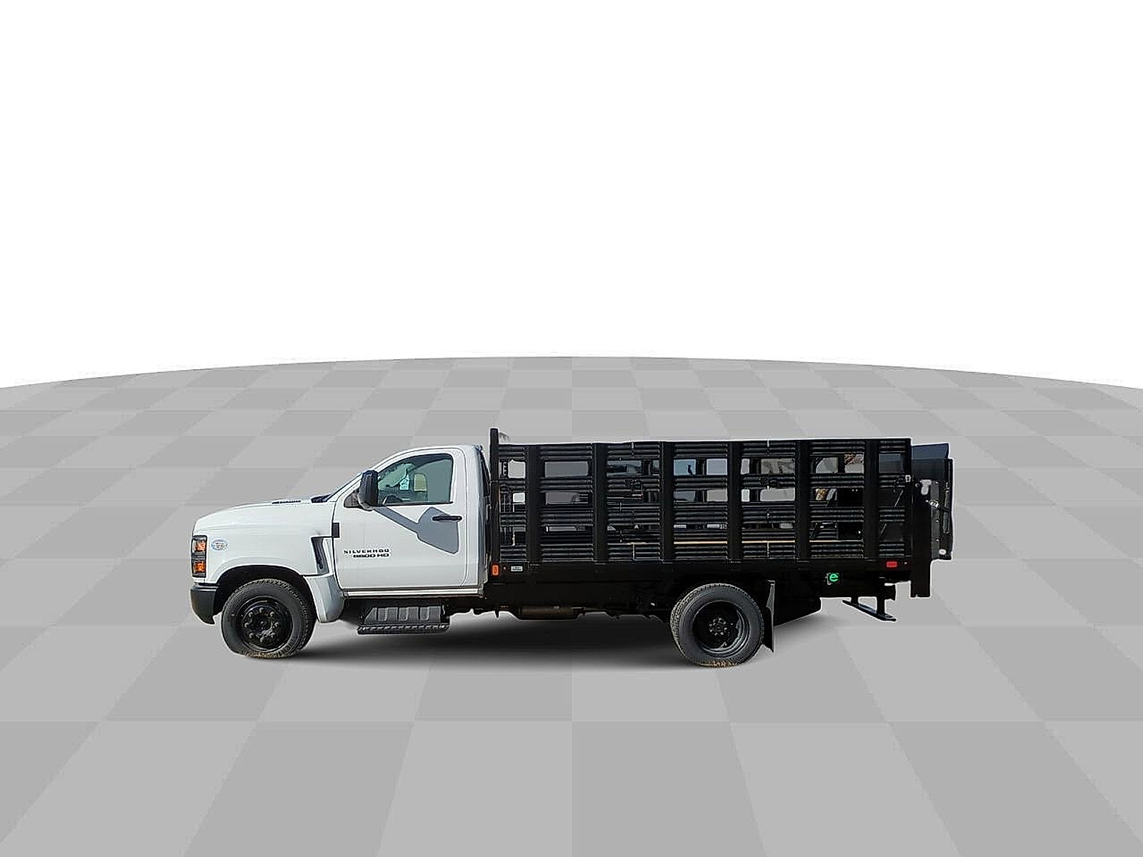 2023 Chevrolet Silverado 4500HD Work Truck - Summit White exterior view 6