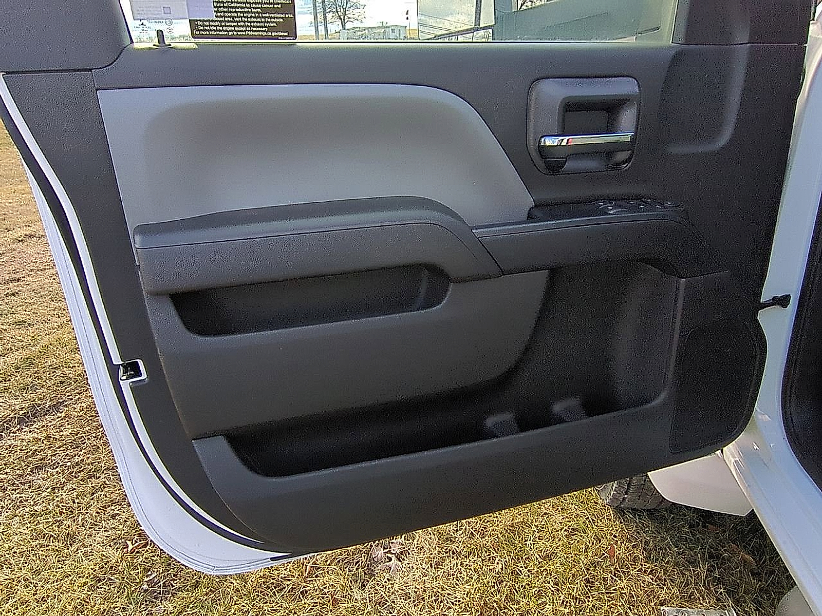 2023 Chevrolet Silverado 4500HD Work Truck - Summit White exterior view 20