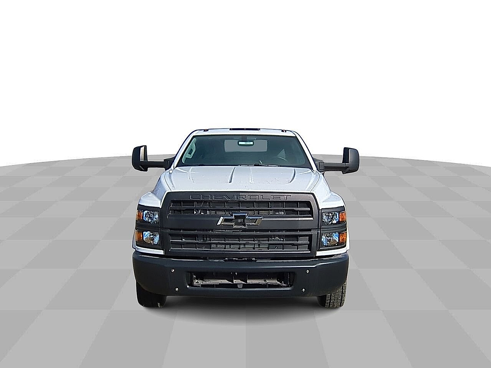 2023 Chevrolet Silverado 4500HD Work Truck - Summit White exterior view 4