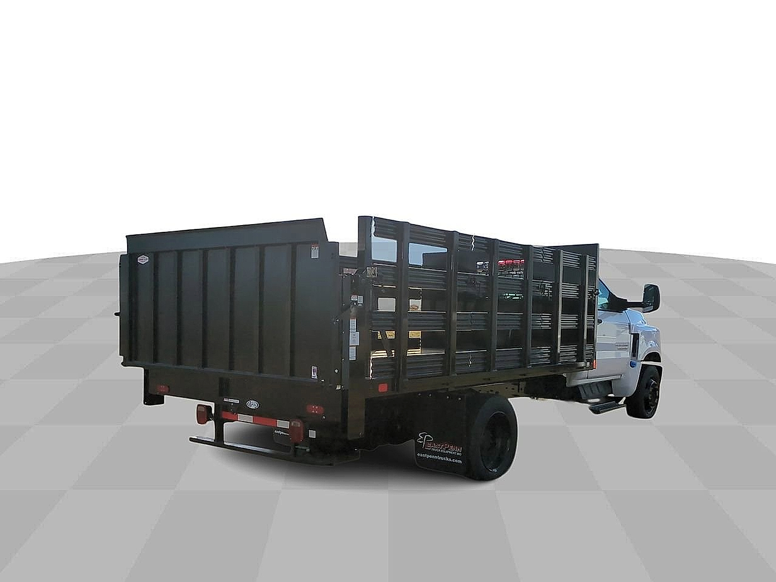 2023 Chevrolet Silverado 4500HD Work Truck - Summit White exterior view 9