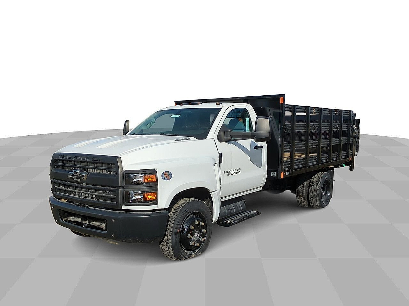 2023 Chevrolet Silverado 4500HD Work Truck - Summit White exterior view 5