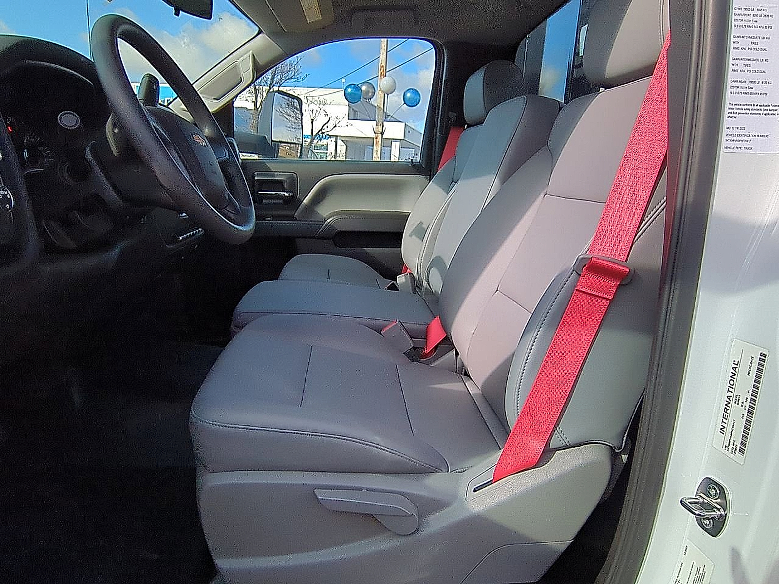 2023 Chevrolet Silverado 4500HD Work Truck - Summit White exterior view 18