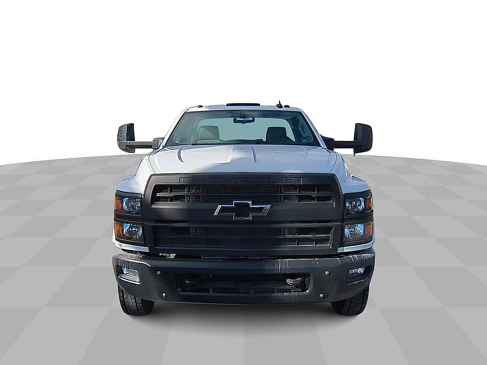 2024 Chevrolet Silverado 4500HD Work Truck - Summit White exterior view 4