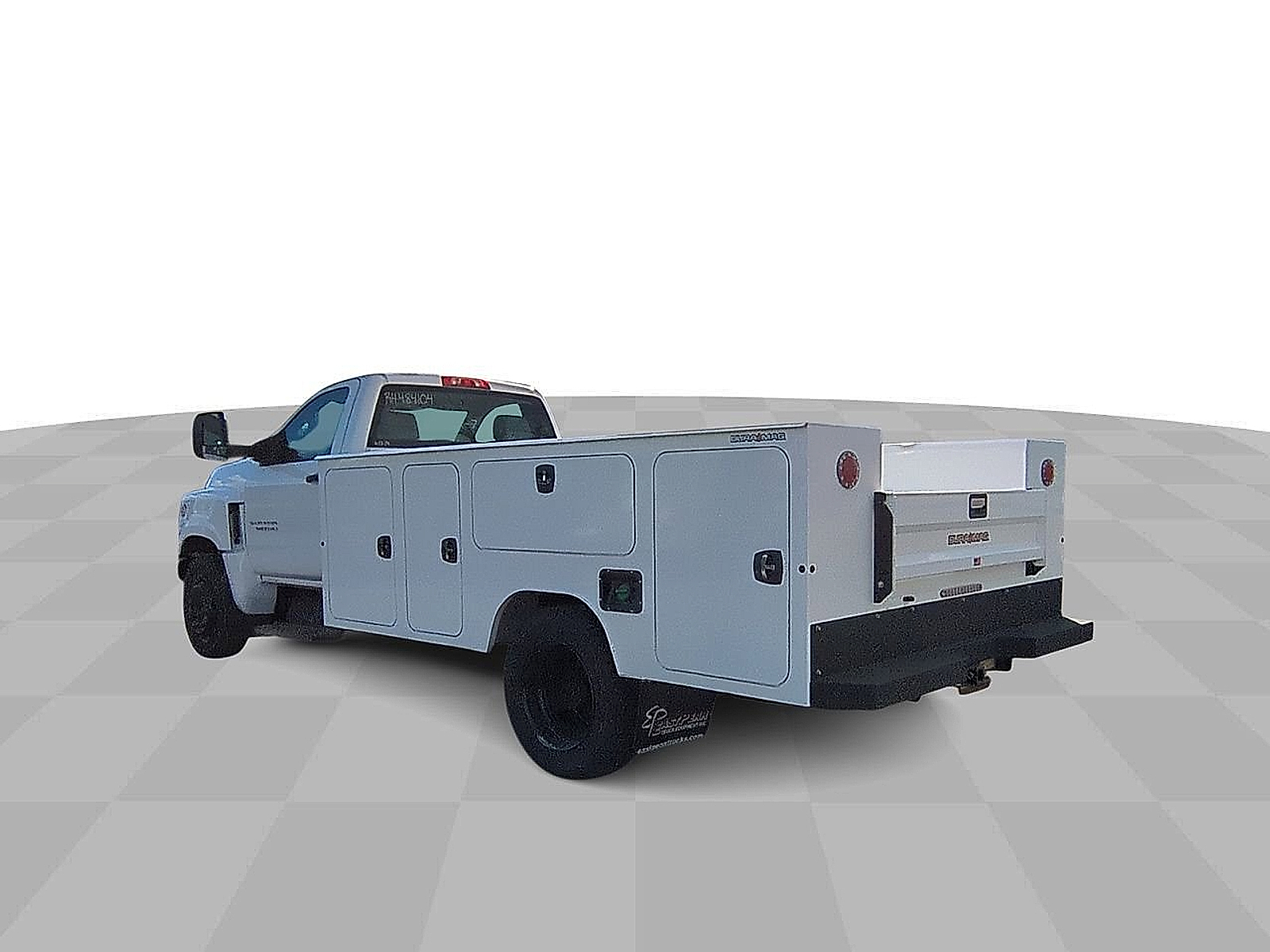 2024 Chevrolet Silverado 4500HD Work Truck - Summit White exterior view 7