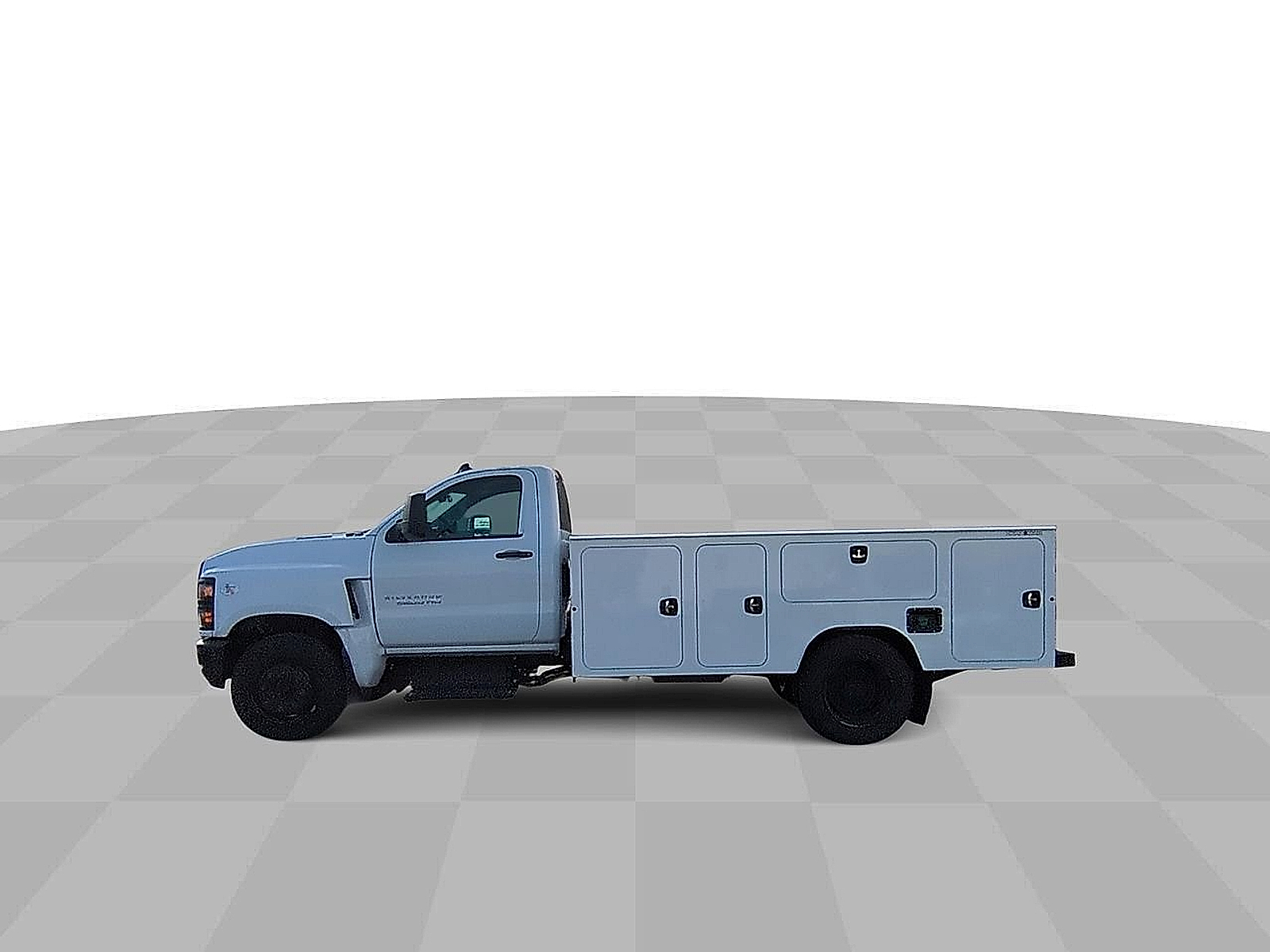 2024 Chevrolet Silverado 4500HD Work Truck - Summit White exterior view 6