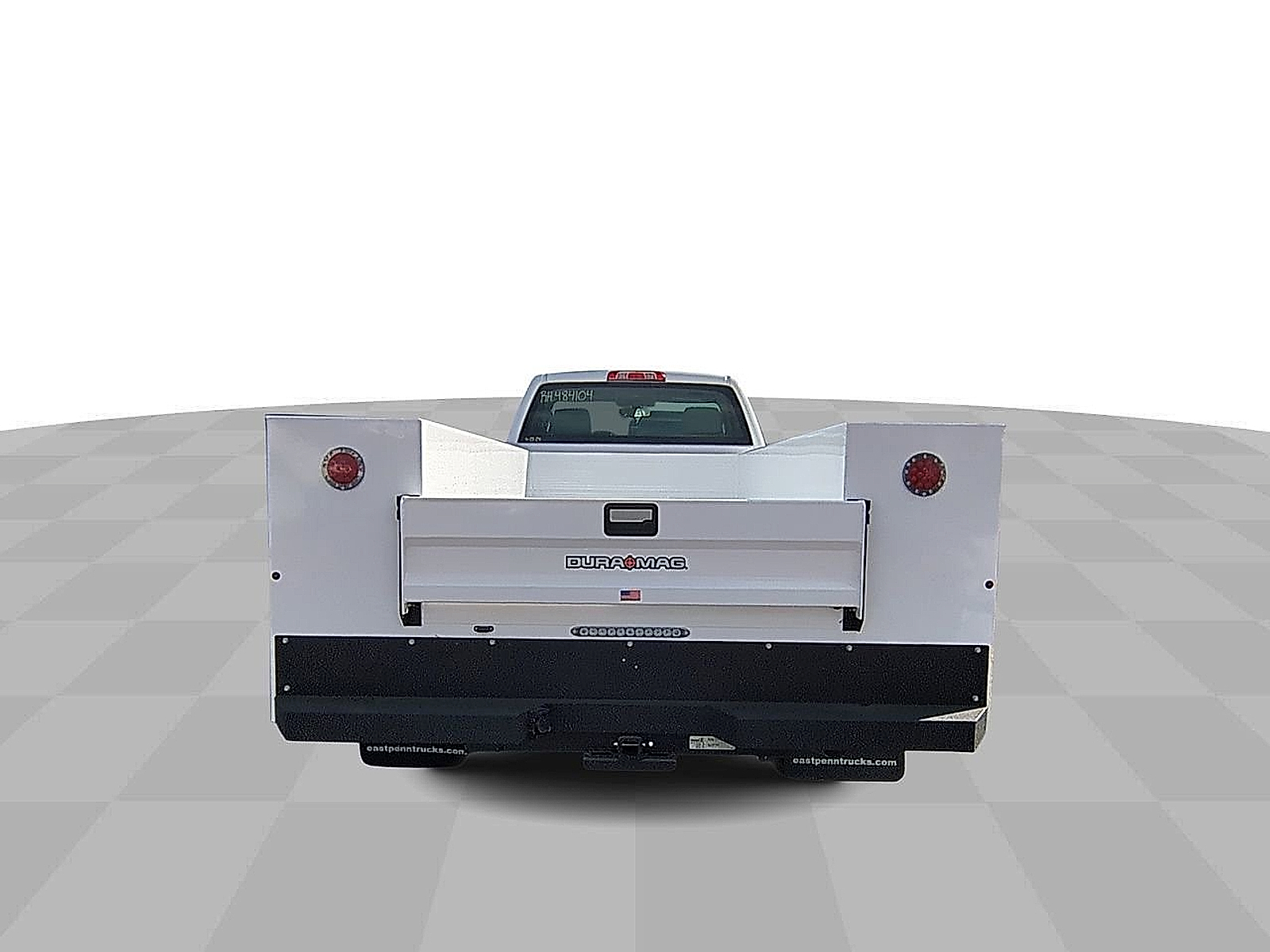 2024 Chevrolet Silverado 4500HD Work Truck - Summit White exterior view 8