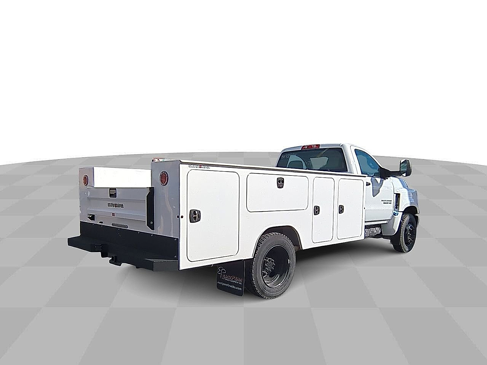 2024 Chevrolet Silverado 4500HD Work Truck - Summit White exterior view 9