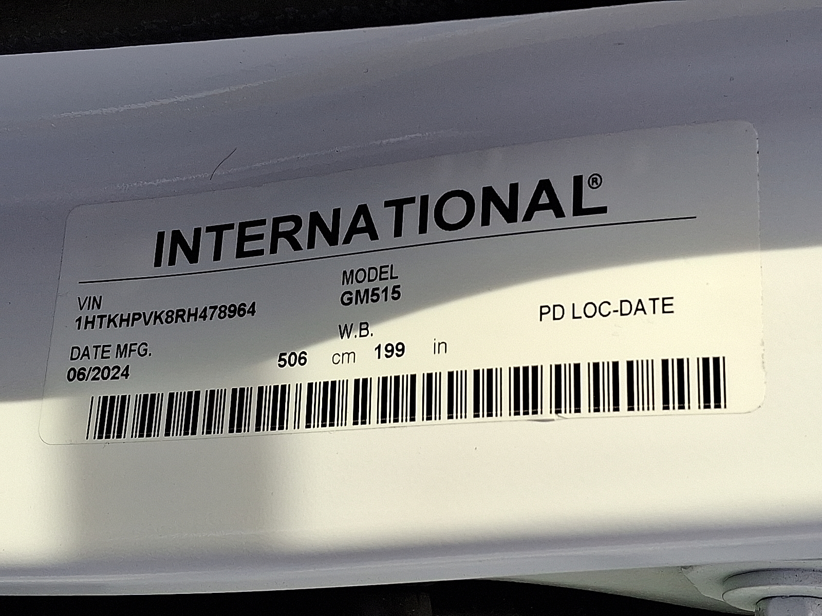 2024 Chevrolet Silverado 4500HD Work Truck - Summit White - GAZ exterior view 17