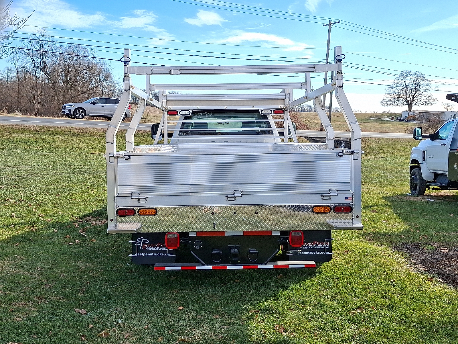 2024 Chevrolet Silverado 4500HD Work Truck - Summit White - GAZ exterior view 3