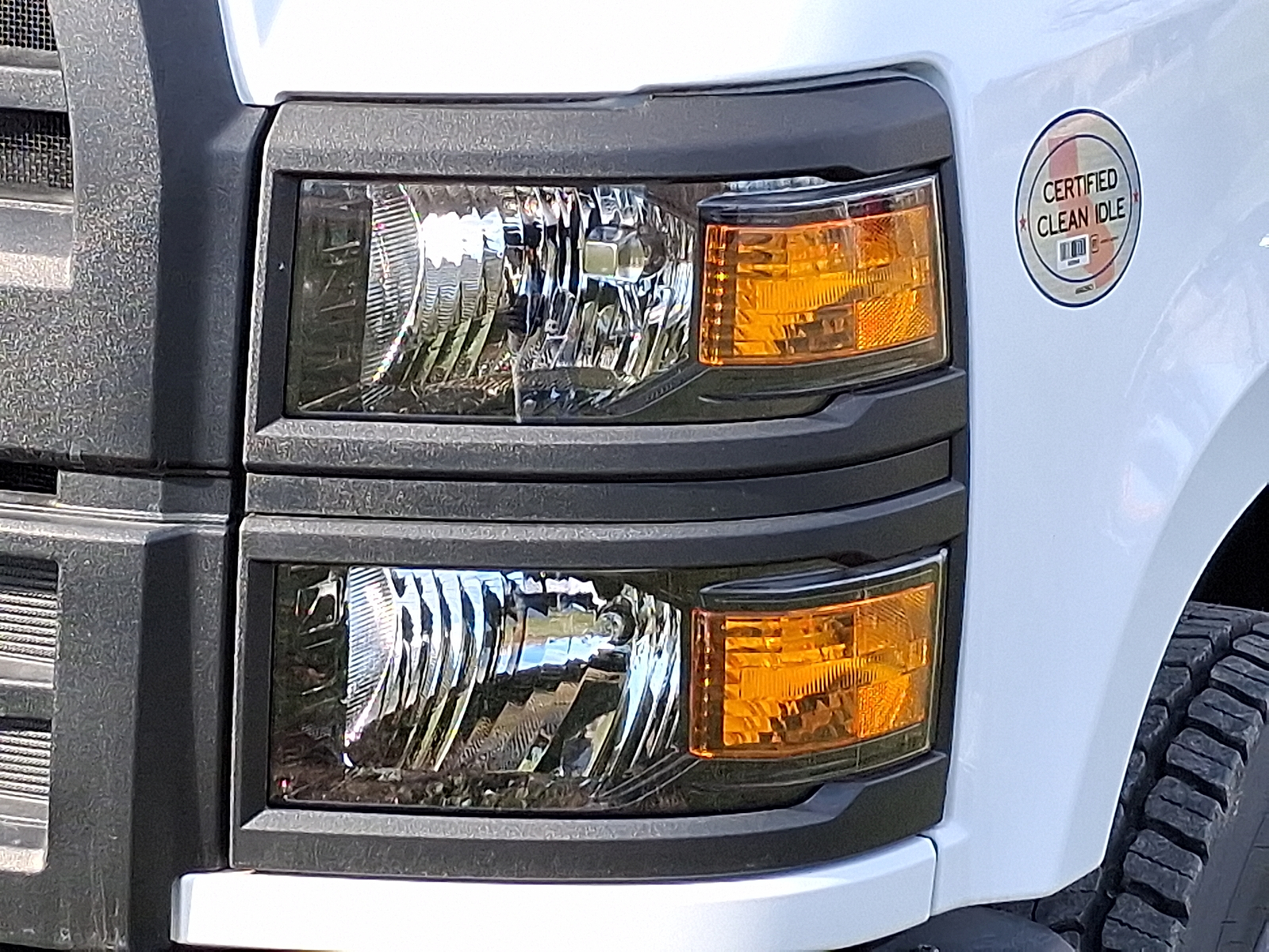 2024 Chevrolet Silverado 4500HD Work Truck - Summit White - GAZ exterior view 7