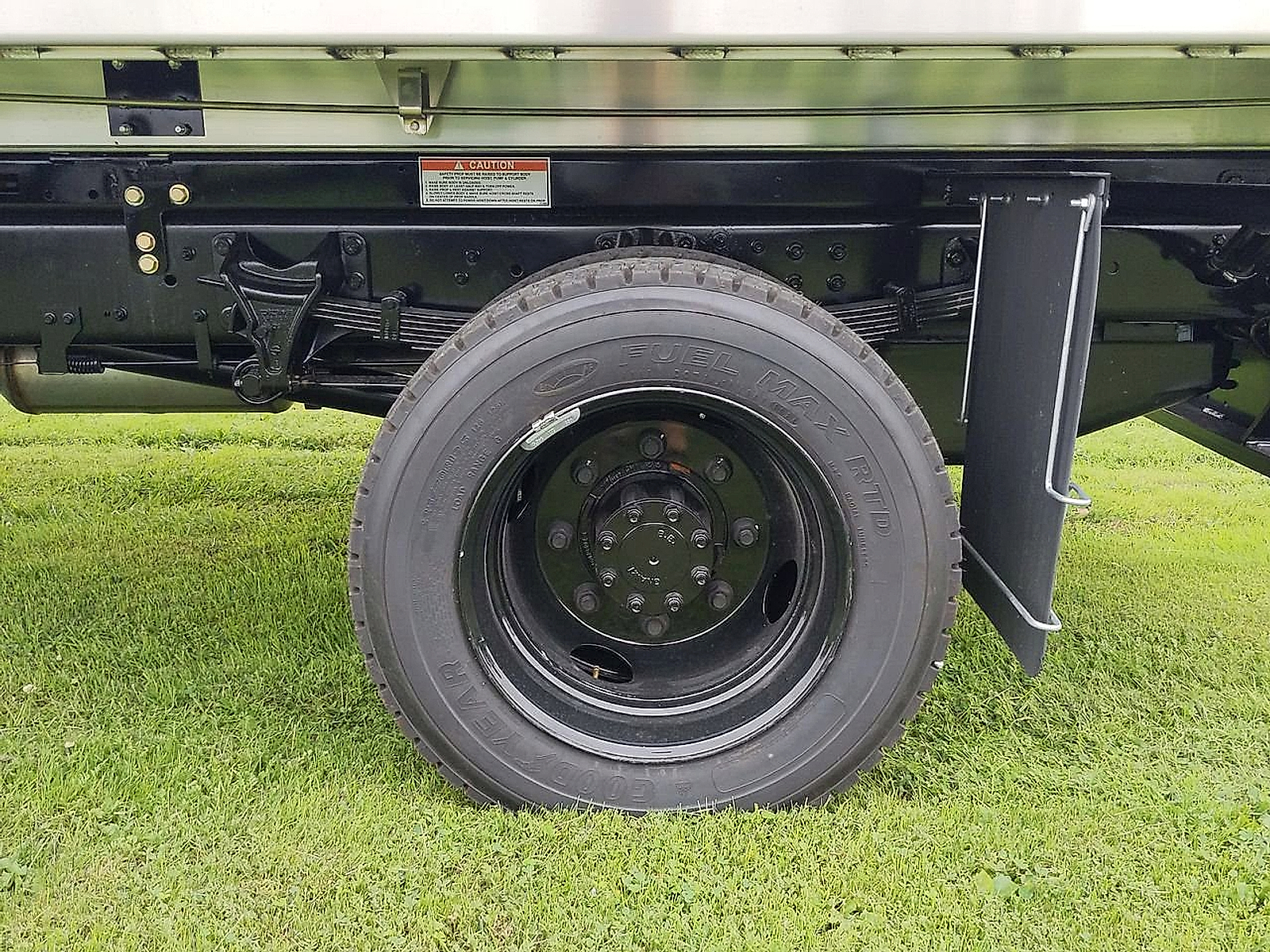 2024 Chevrolet Silverado 4500HD Work Truck - Summit White exterior view 20