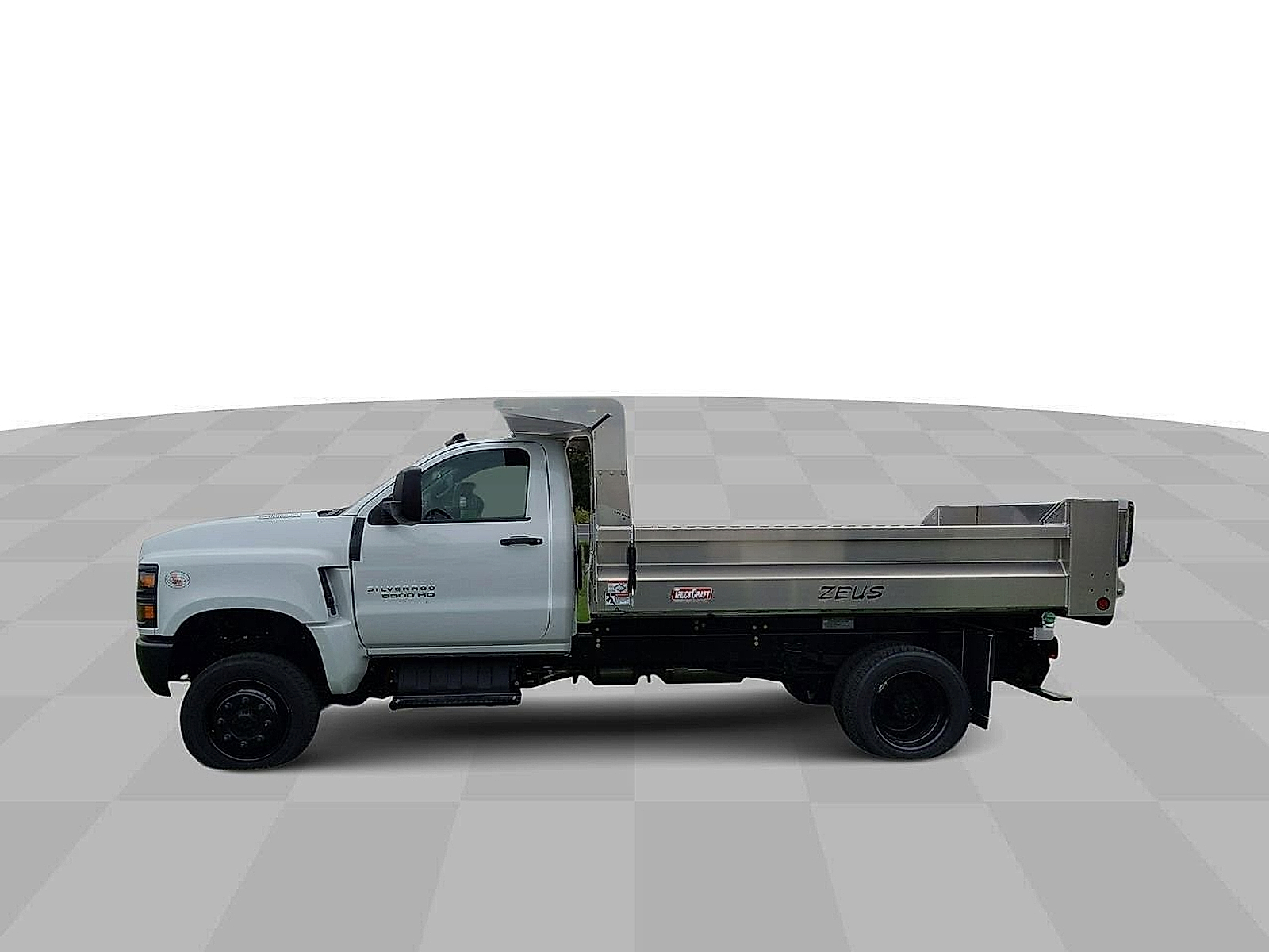 2024 Chevrolet Silverado 4500HD Work Truck - Summit White exterior view 6