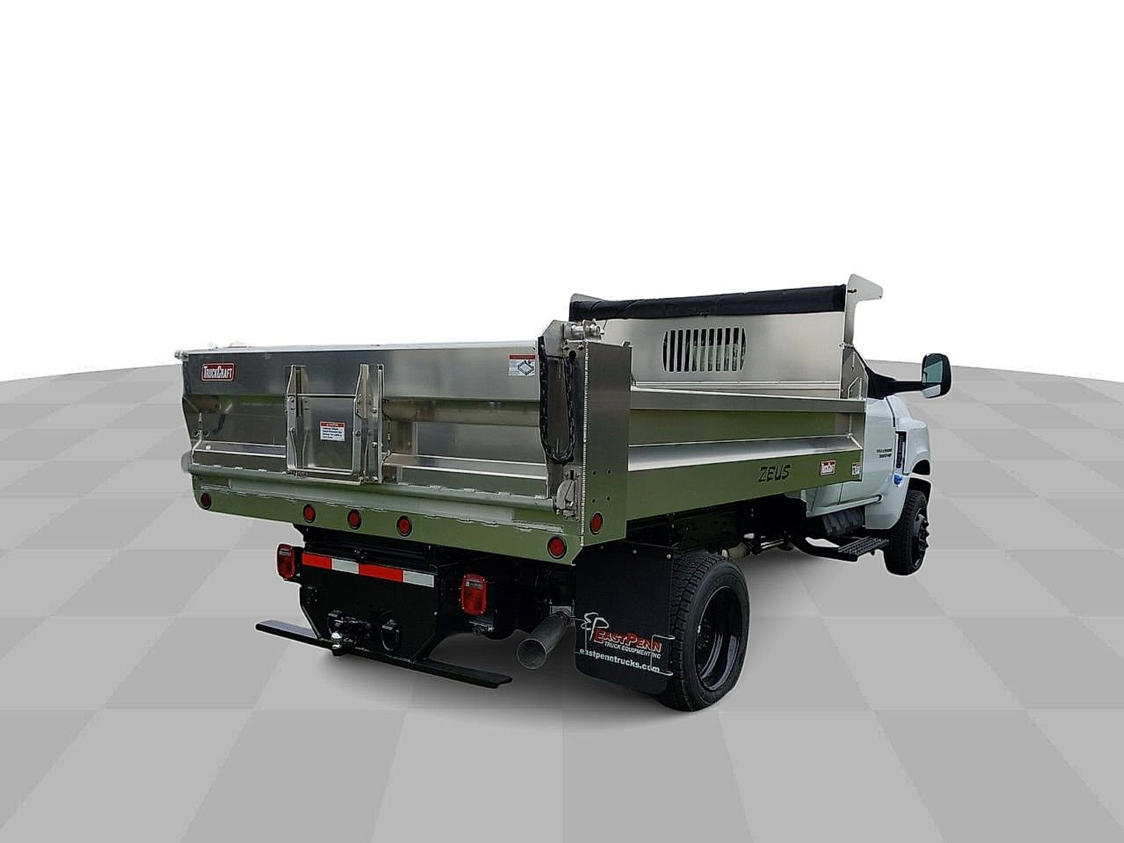 2024 Chevrolet Silverado 4500HD Work Truck - Summit White exterior view 9