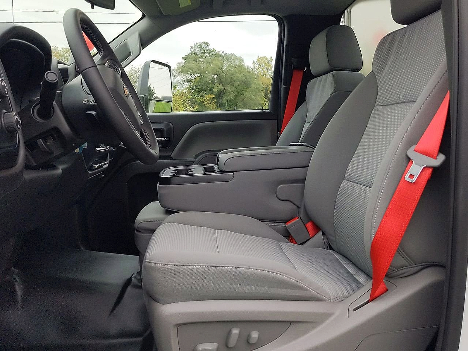 2024 Chevrolet Silverado 4500HD Work Truck - Summit White exterior view 19