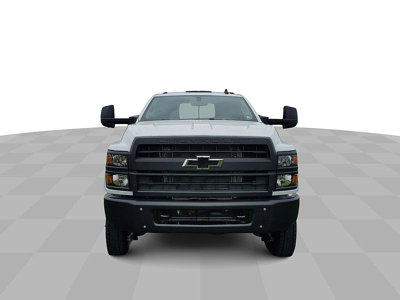 2024 Chevrolet Silverado 4500HD Work Truck - Summit White exterior view 4