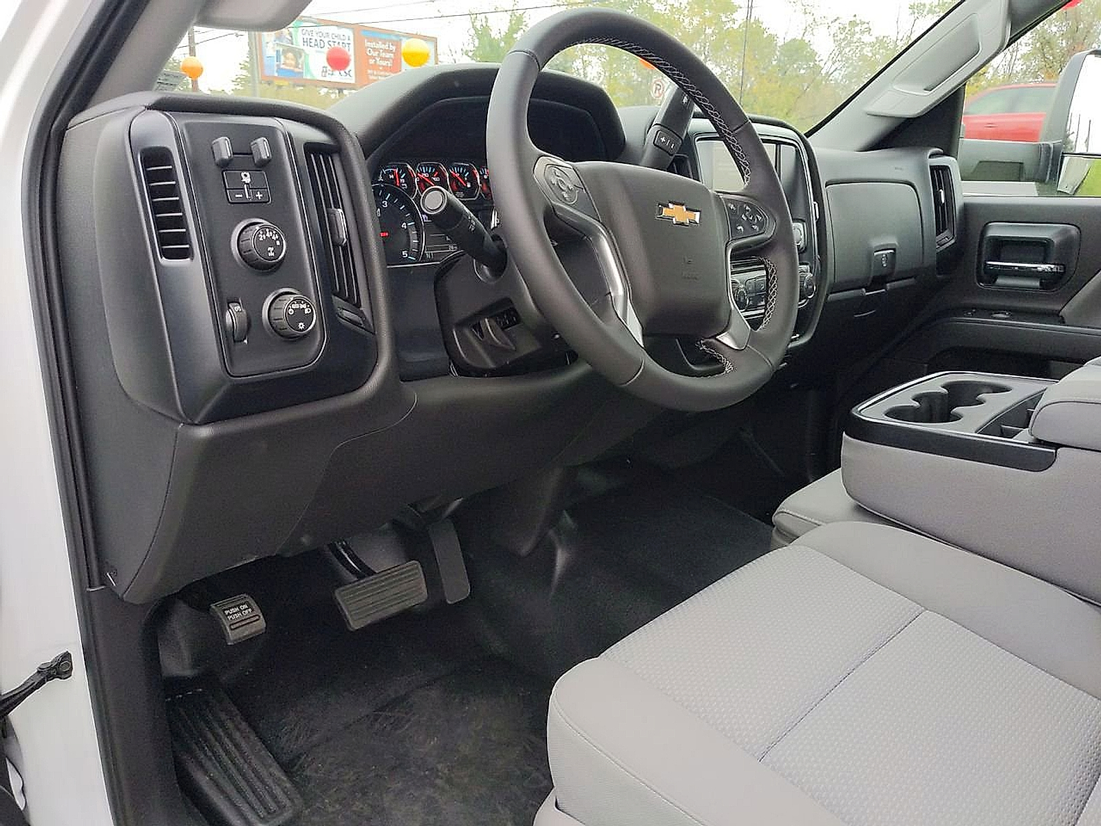 2024 Chevrolet Silverado 4500HD Work Truck - Summit White exterior view 10