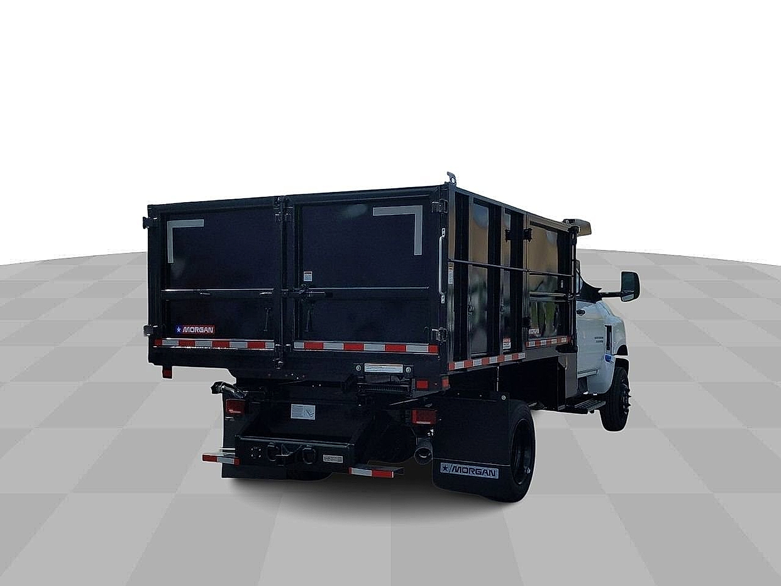 2024 Chevrolet Silverado 4500HD Work Truck - Summit White exterior view 9