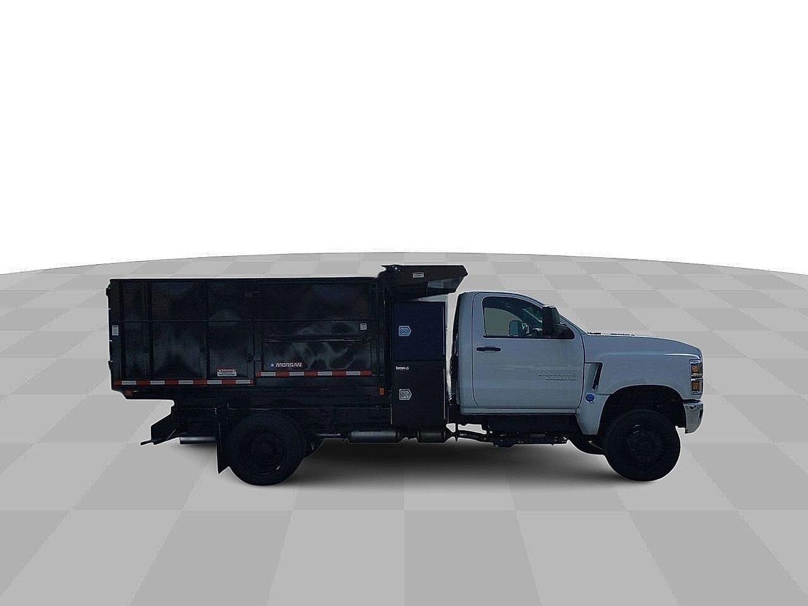 2024 Chevrolet Silverado 4500HD Work Truck - Summit White exterior view 2