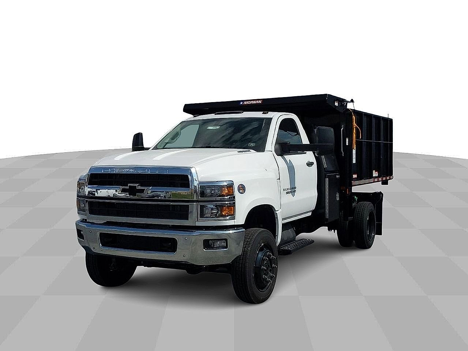 2024 Chevrolet Silverado 4500HD Work Truck - Summit White exterior view 5