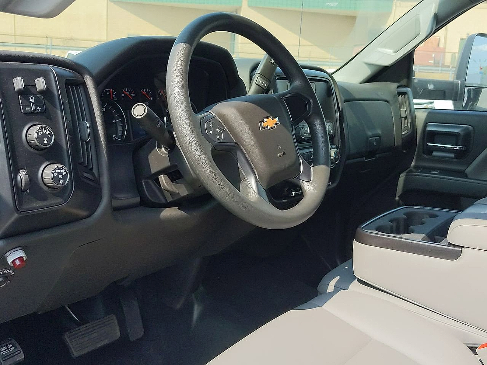 2024 Chevrolet Silverado 4500HD Work Truck - Summit White exterior view 10