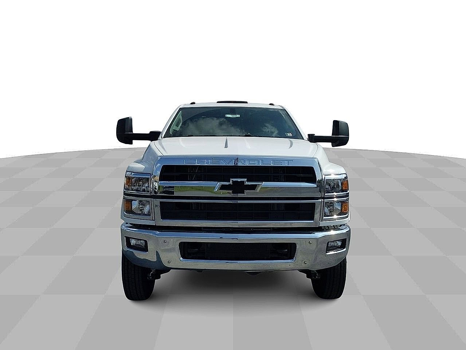2024 Chevrolet Silverado 4500HD Work Truck - Summit White exterior view 4
