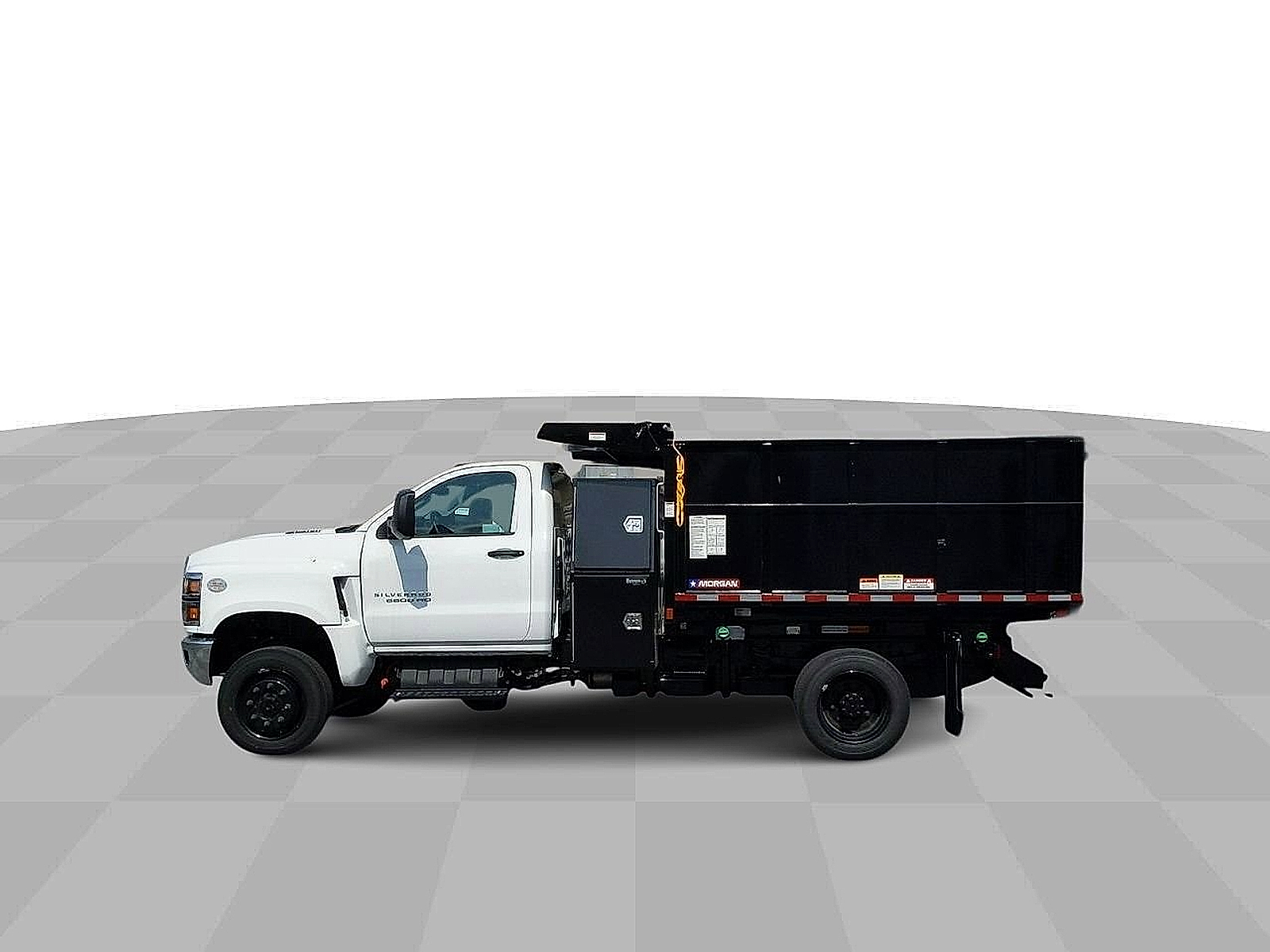2024 Chevrolet Silverado 4500HD Work Truck - Summit White exterior view 6