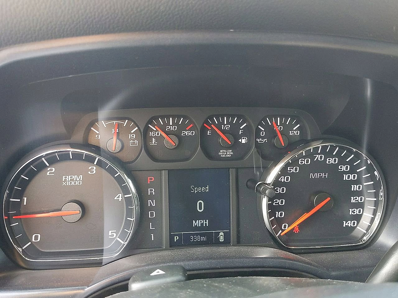 2024 Chevrolet Silverado 4500HD Work Truck - Summit White exterior view 11