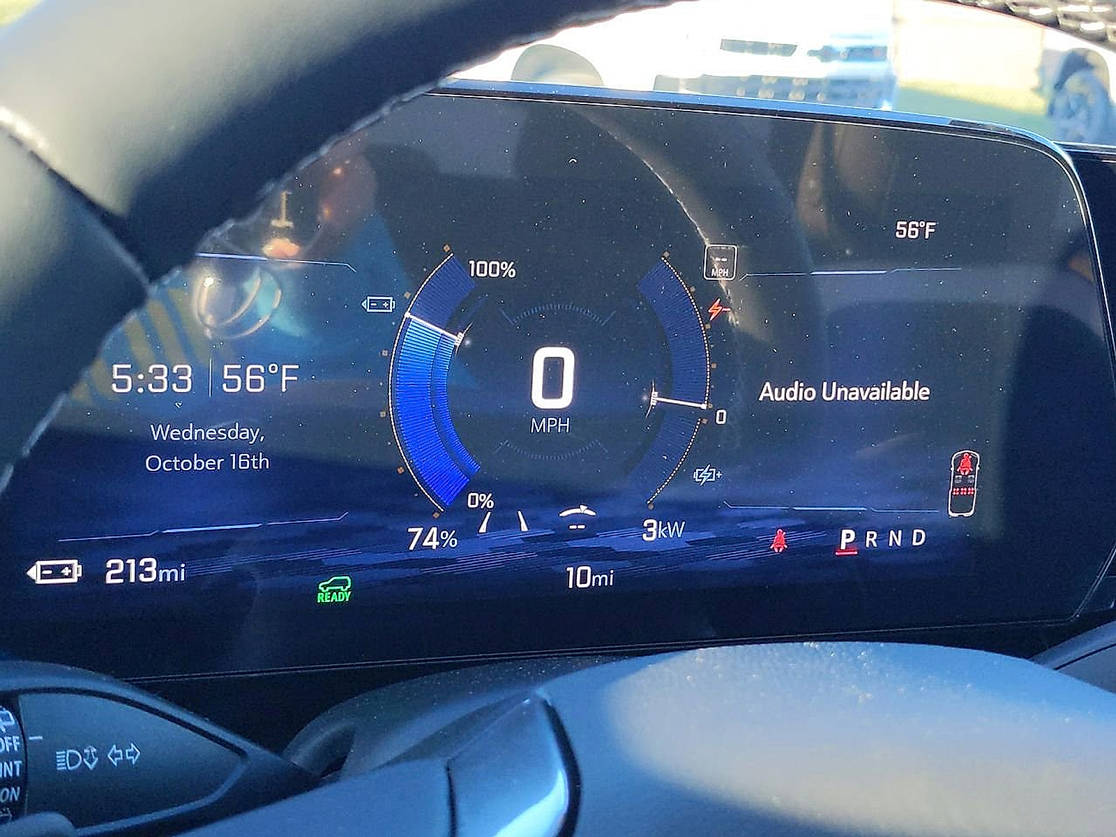 2025 Chevrolet Blazer EV eAWD LT - Summit White exterior view 11