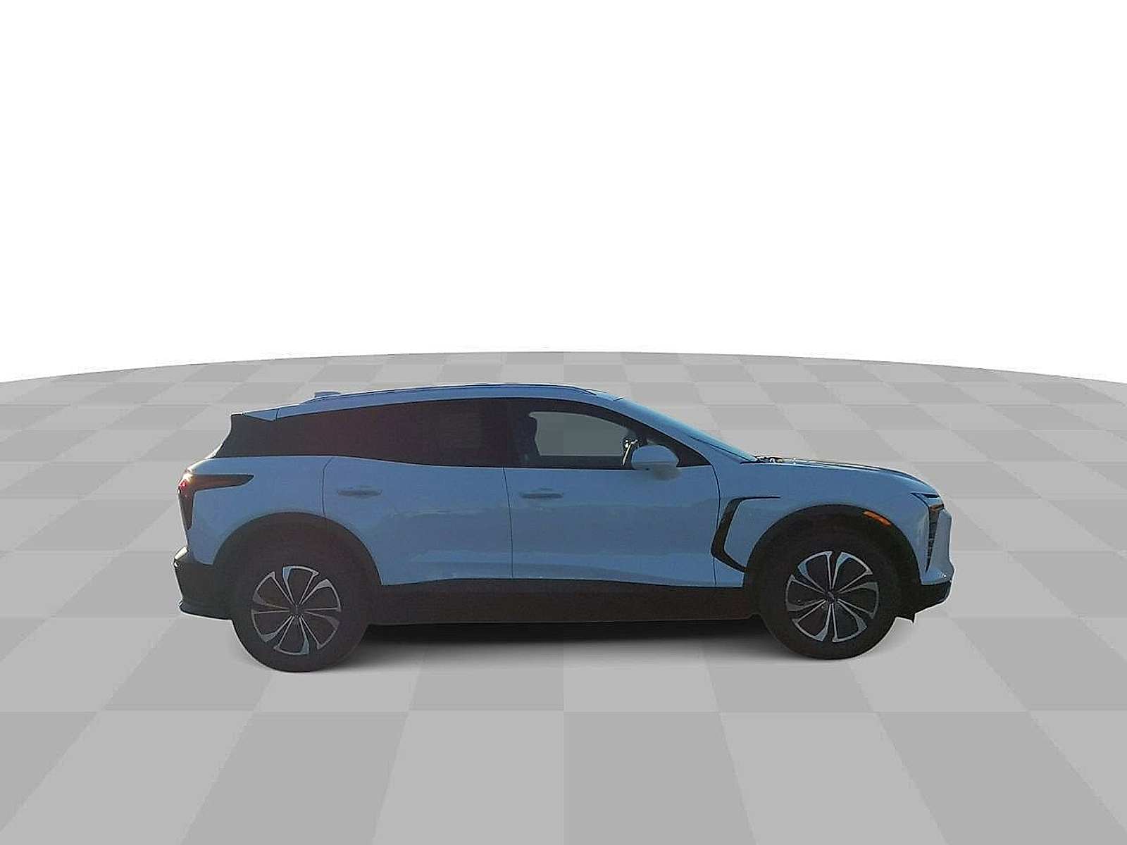 2025 Chevrolet Blazer EV eAWD LT - Summit White exterior view 2