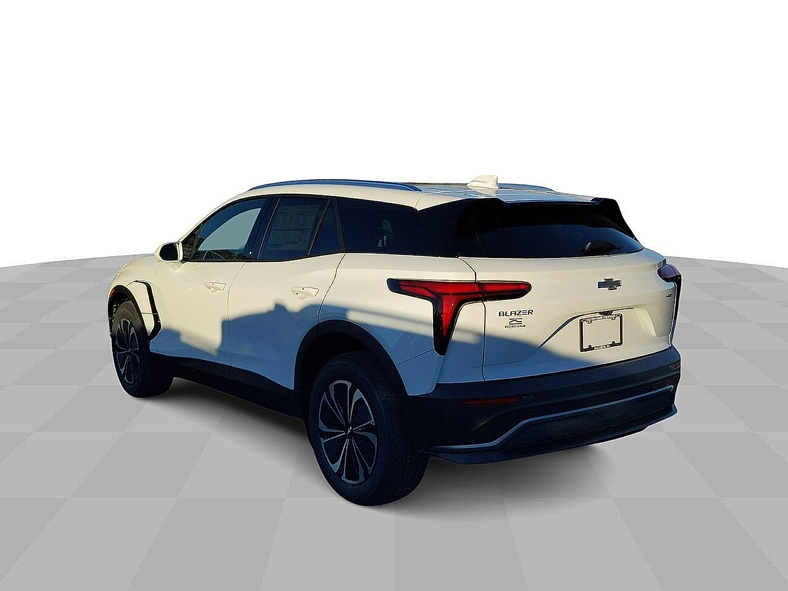 2025 Chevrolet Blazer EV eAWD LT - Summit White exterior view 7