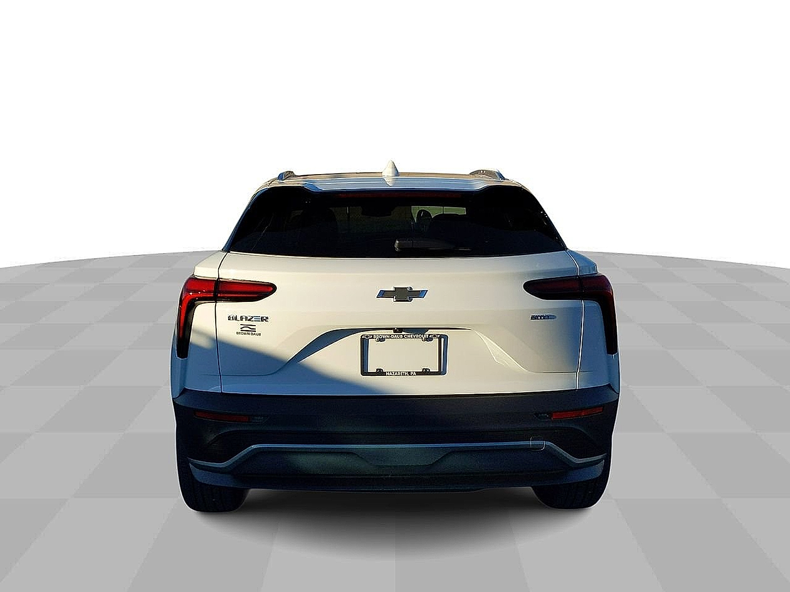 2025 Chevrolet Blazer EV eAWD LT - Summit White exterior view 8