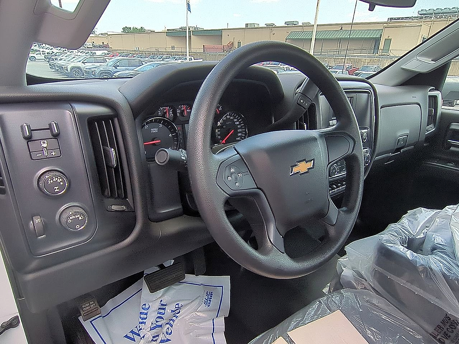 2024 Chevrolet Silverado 4500HD Work Truck - Summit White exterior view 10