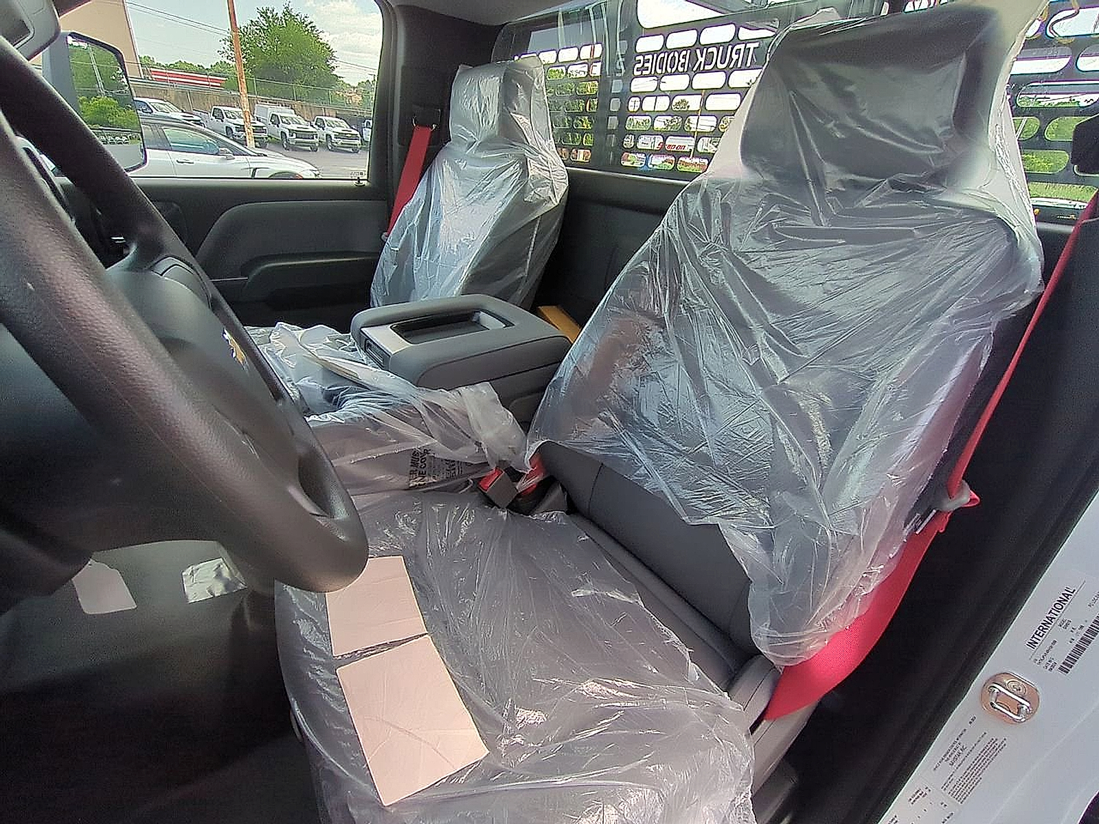 2024 Chevrolet Silverado 4500HD Work Truck - Summit White exterior view 18