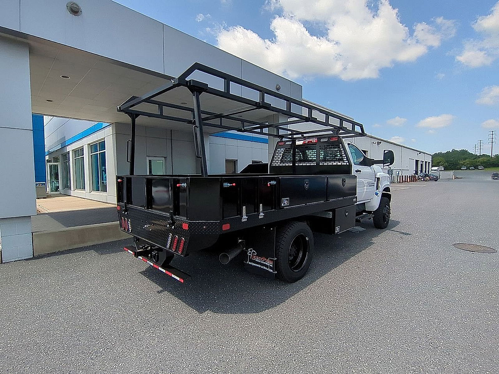 2024 Chevrolet Silverado 4500HD Work Truck - Summit White exterior view 9