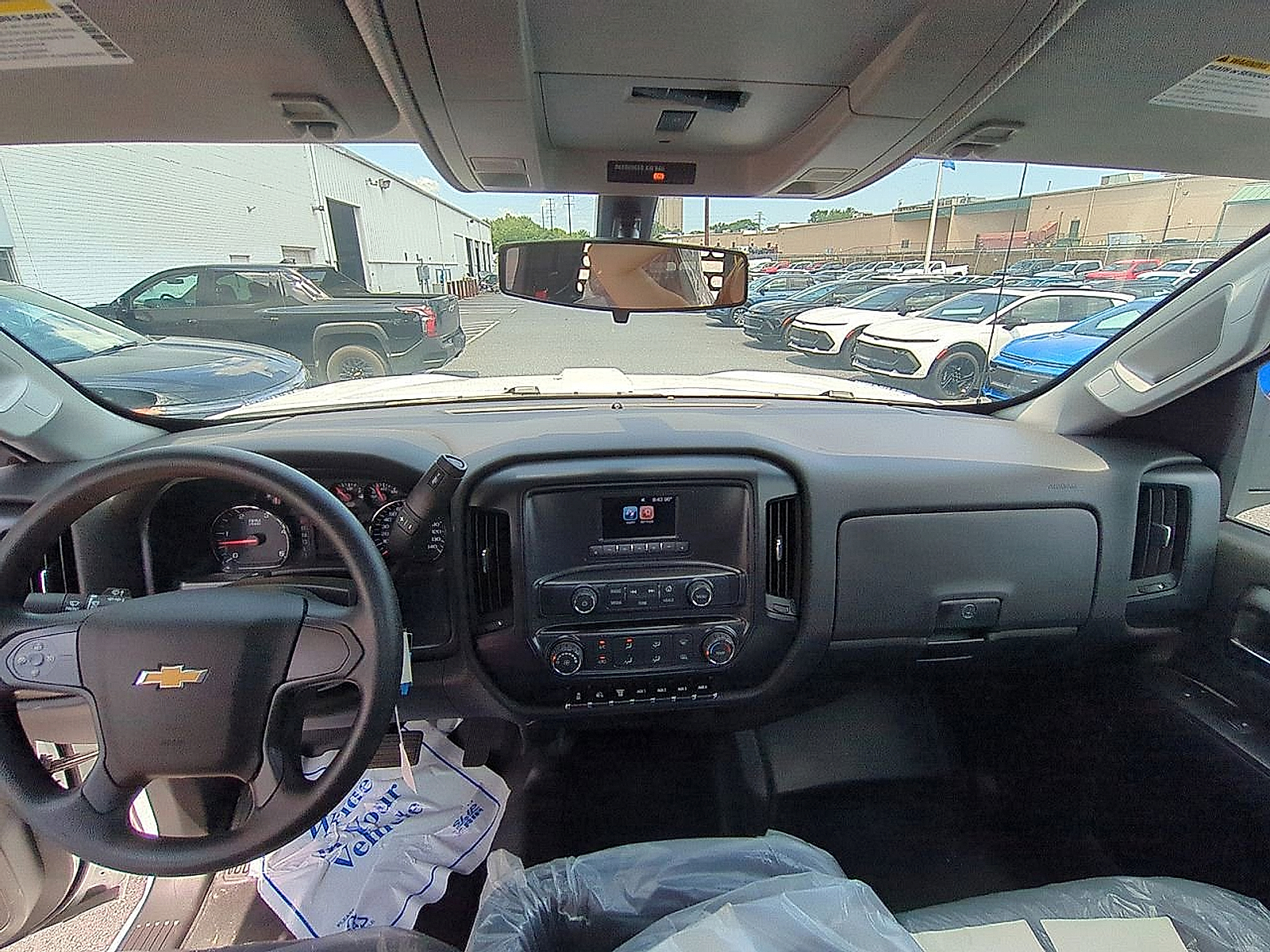 2024 Chevrolet Silverado 4500HD Work Truck - Summit White exterior view 17