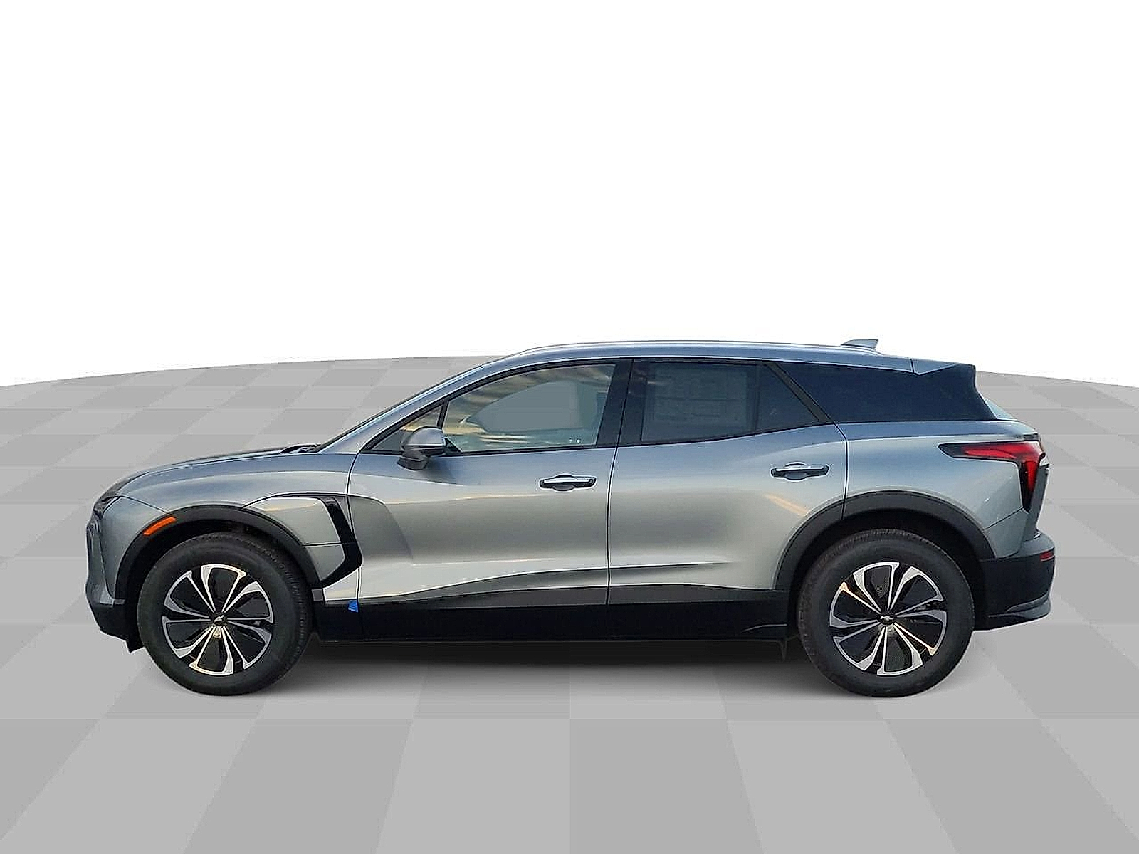 2025 Chevrolet Blazer EV eAWD LT - Sterling Gray Metallic exterior view 6
