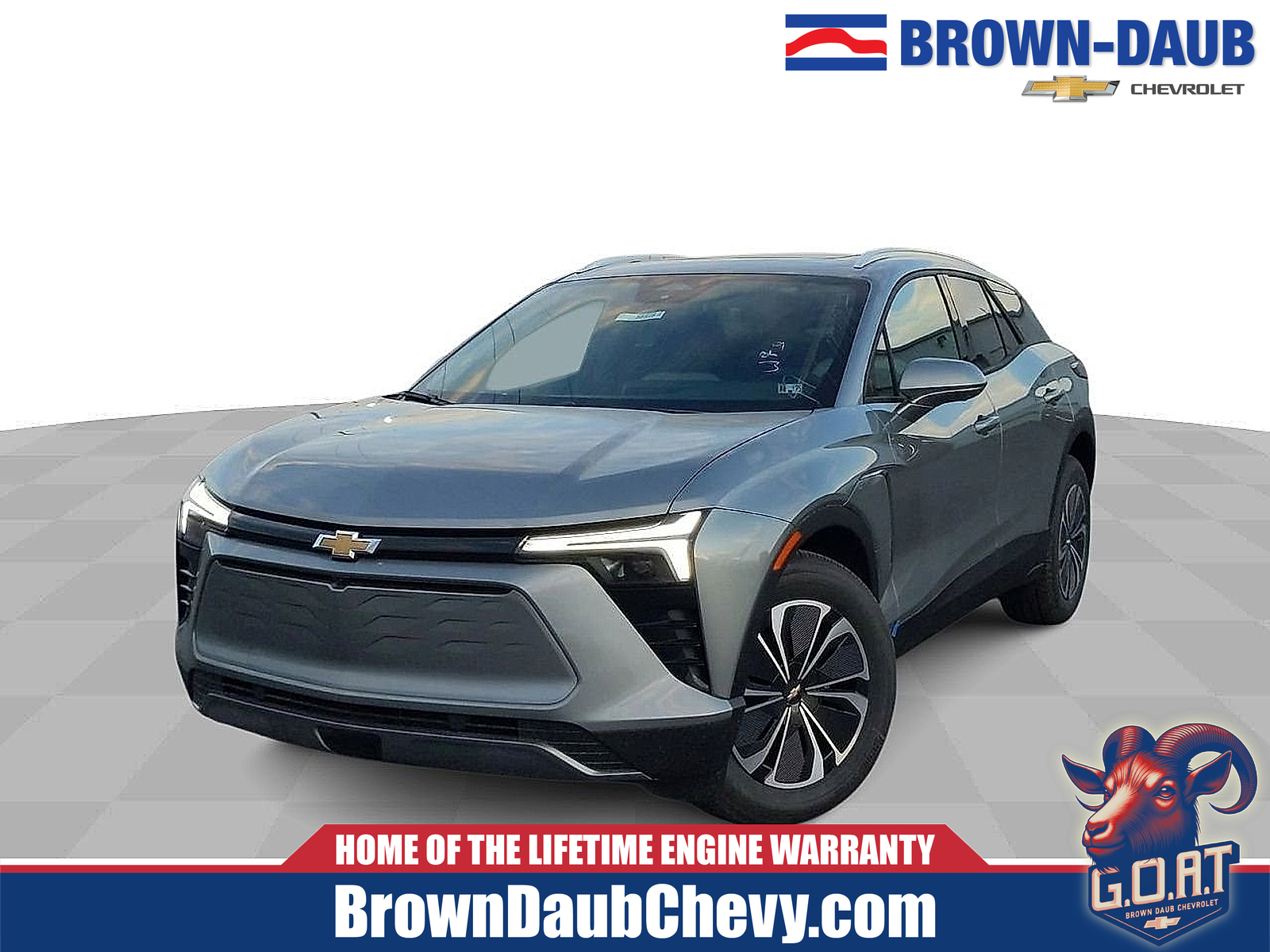 2025 Chevrolet Blazer EV