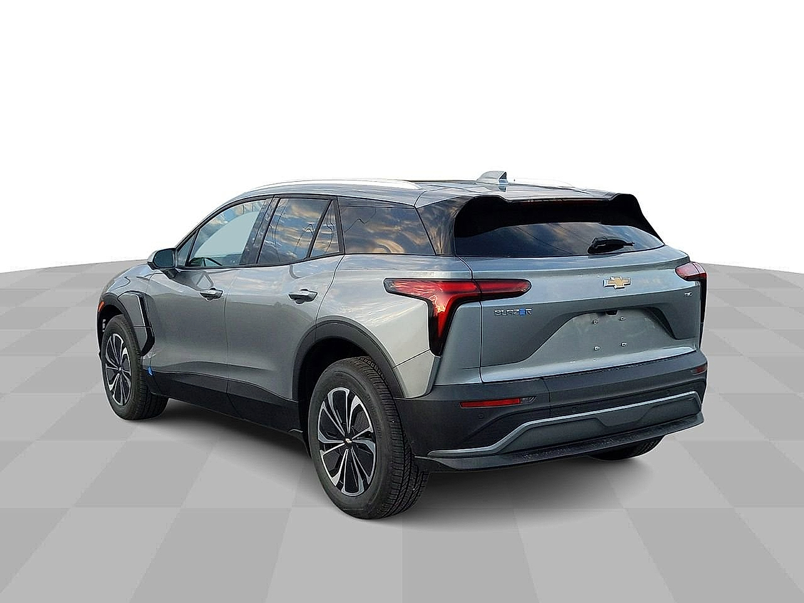 2025 Chevrolet Blazer EV eAWD LT - Sterling Gray Metallic exterior view 7