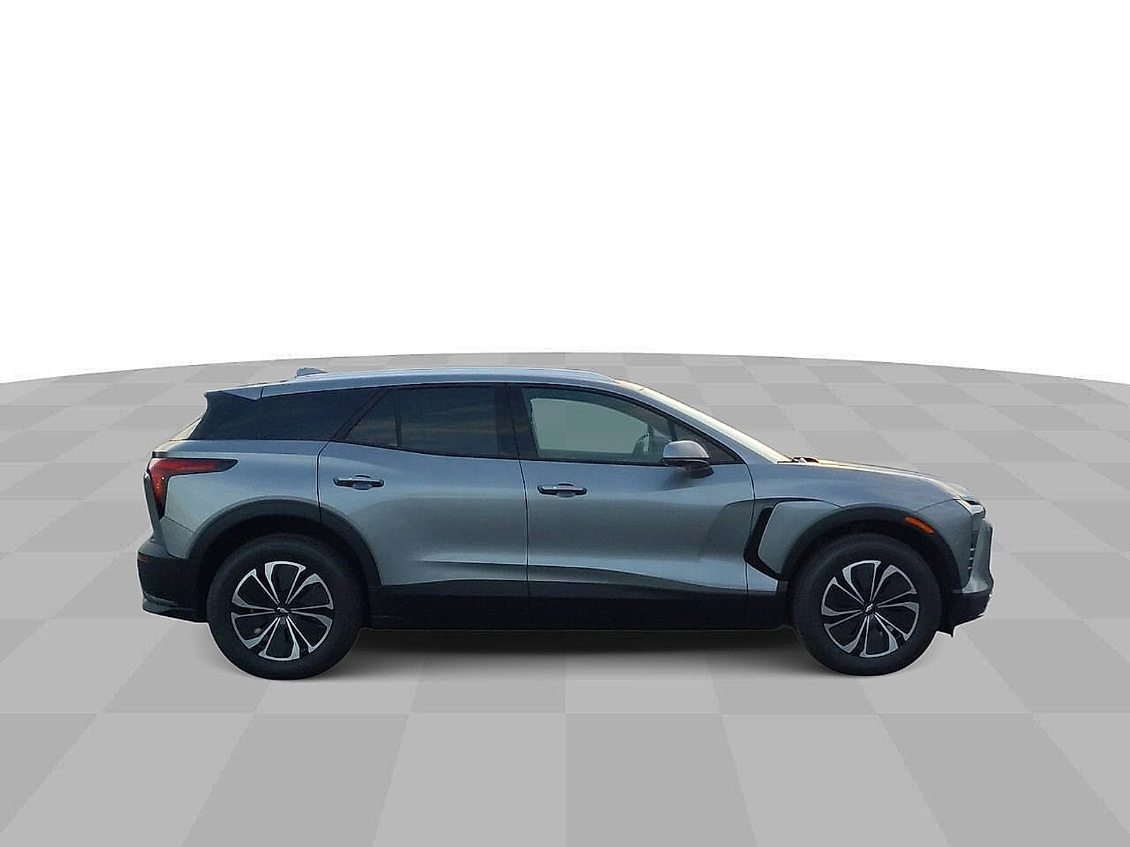 2025 Chevrolet Blazer EV eAWD LT - Sterling Gray Metallic exterior view 2