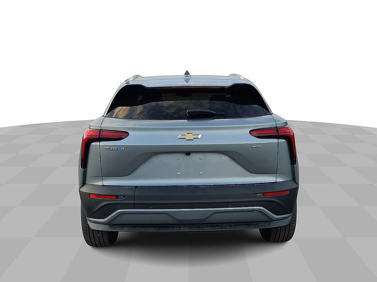 2025 Chevrolet Blazer EV eAWD LT - Sterling Gray Metallic exterior view 8