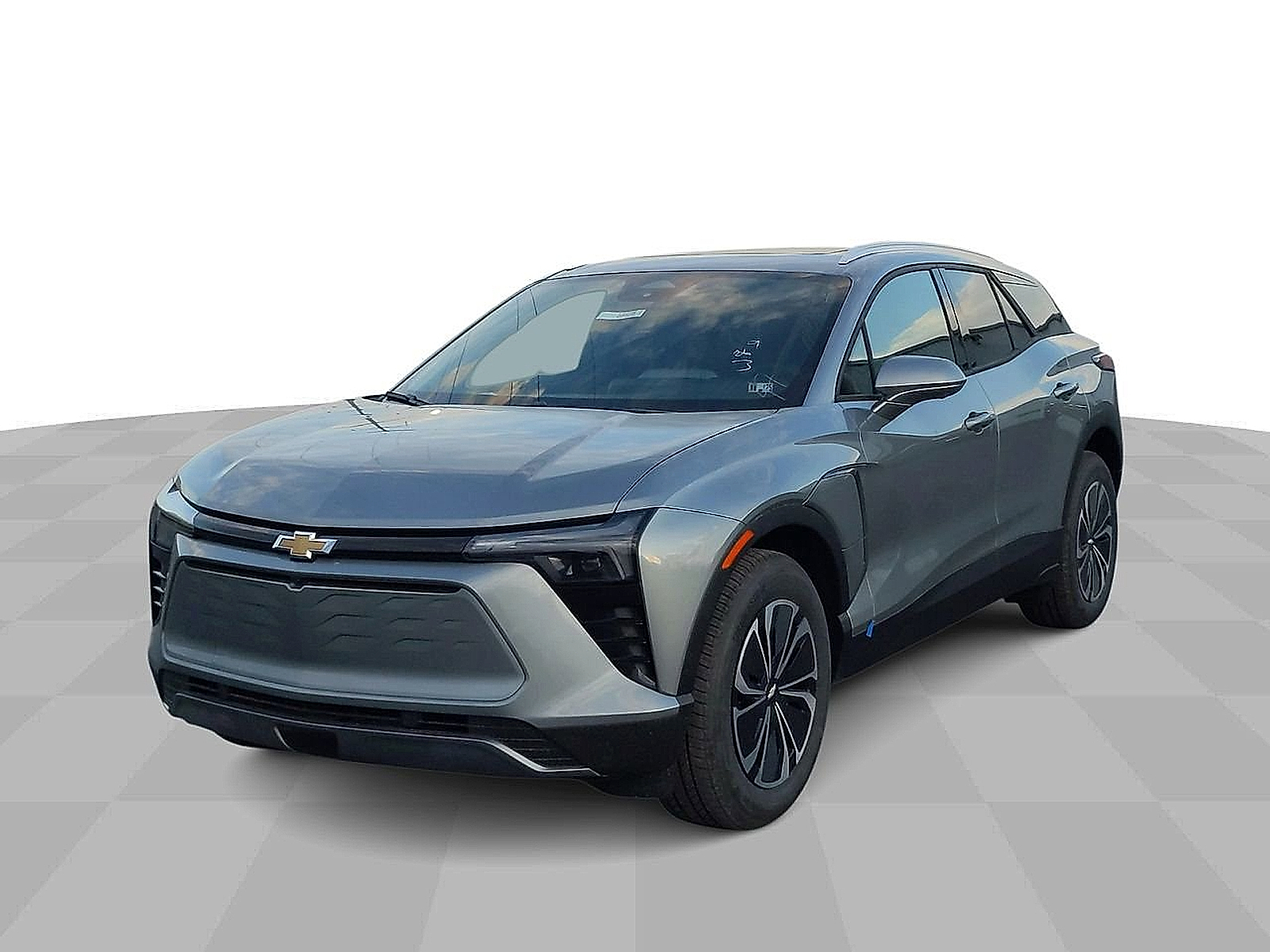 2025 Chevrolet Blazer EV eAWD LT - Sterling Gray Metallic exterior view 5