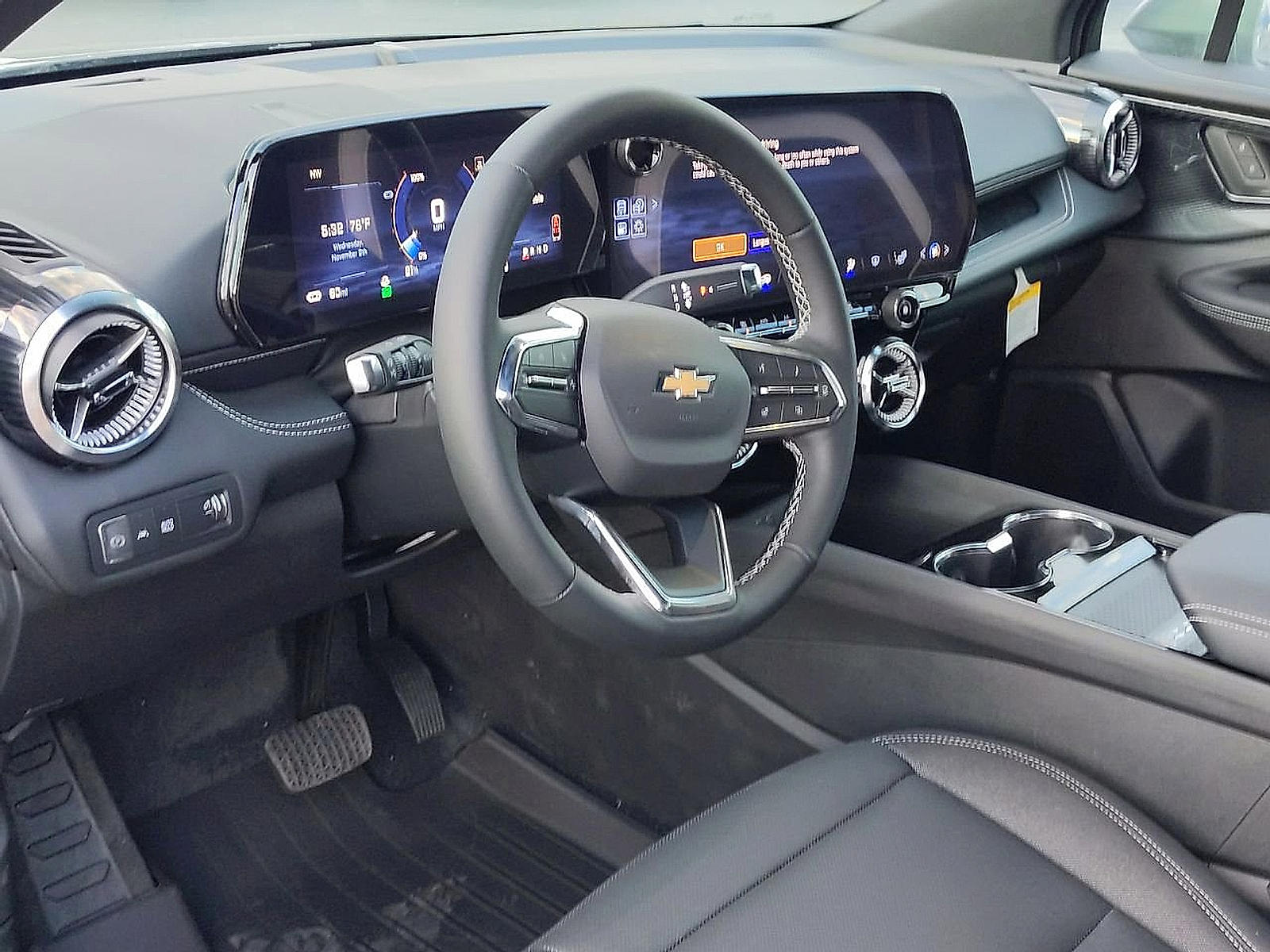 2025 Chevrolet Blazer EV eAWD LT - Sterling Gray Metallic exterior view 10