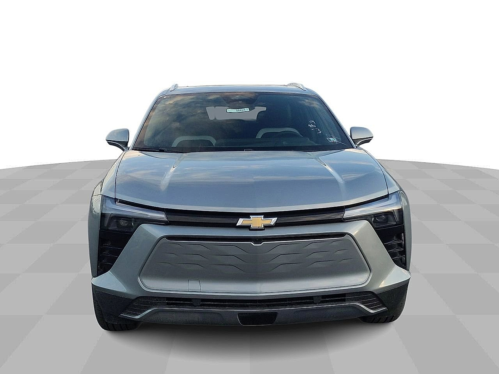 2025 Chevrolet Blazer EV eAWD LT - Sterling Gray Metallic exterior view 4