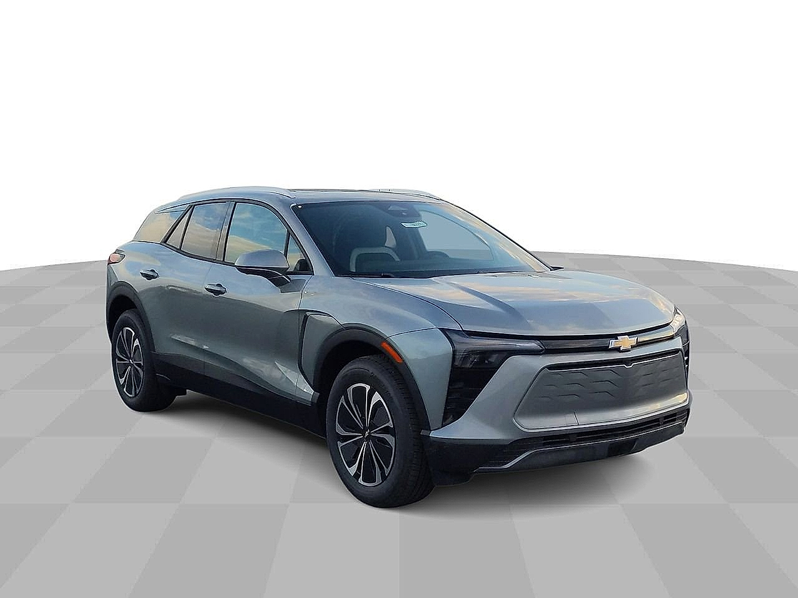 2025 Chevrolet Blazer EV eAWD LT - Sterling Gray Metallic exterior view 3
