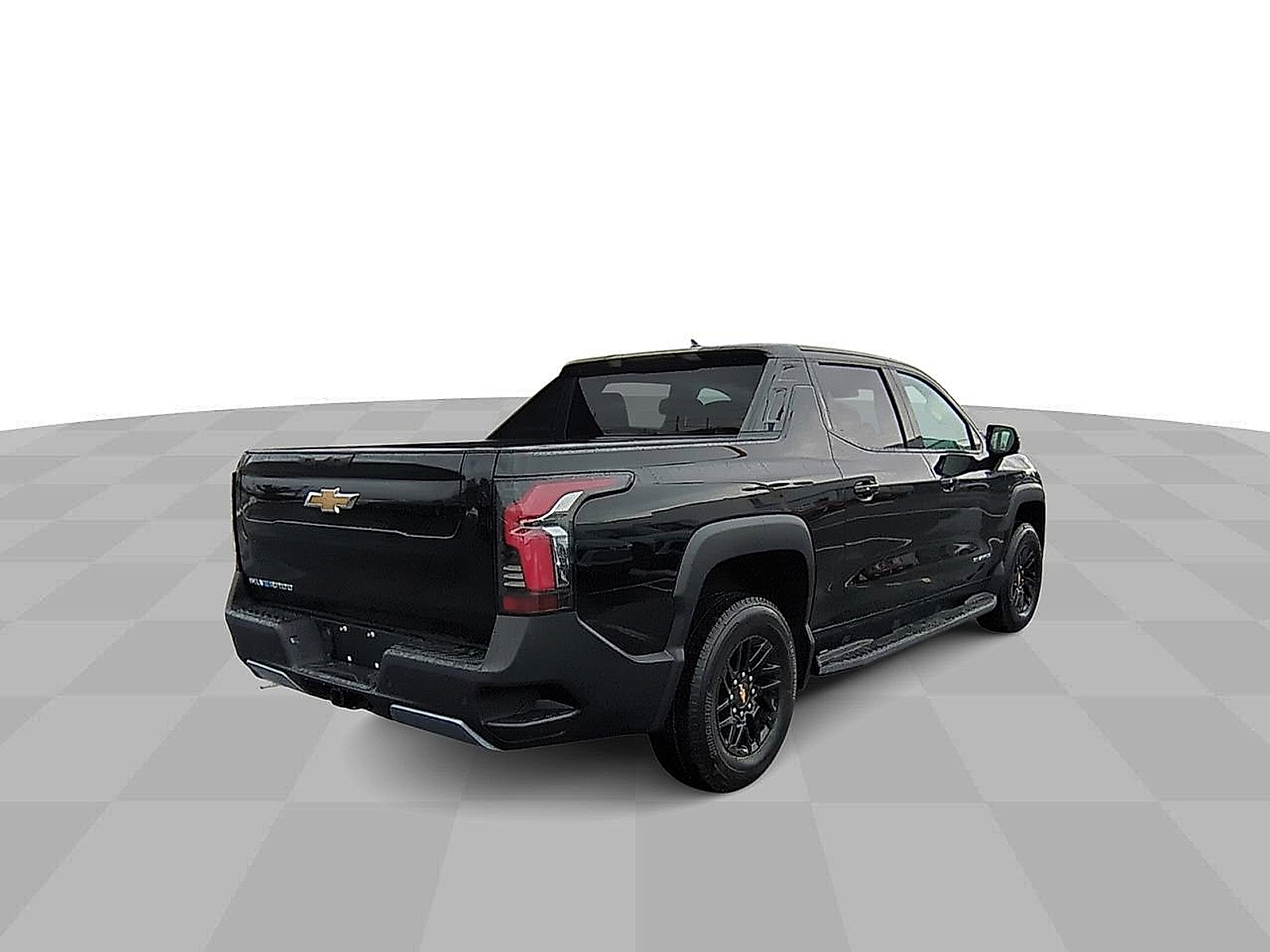 2025 Chevrolet Silverado EV LT - Black exterior view 9