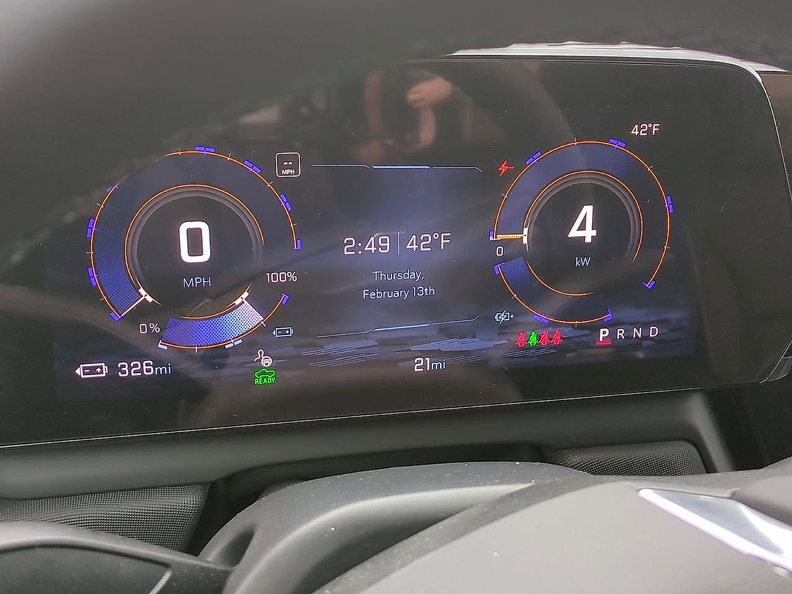 2025 Chevrolet Silverado EV LT - Black exterior view 11