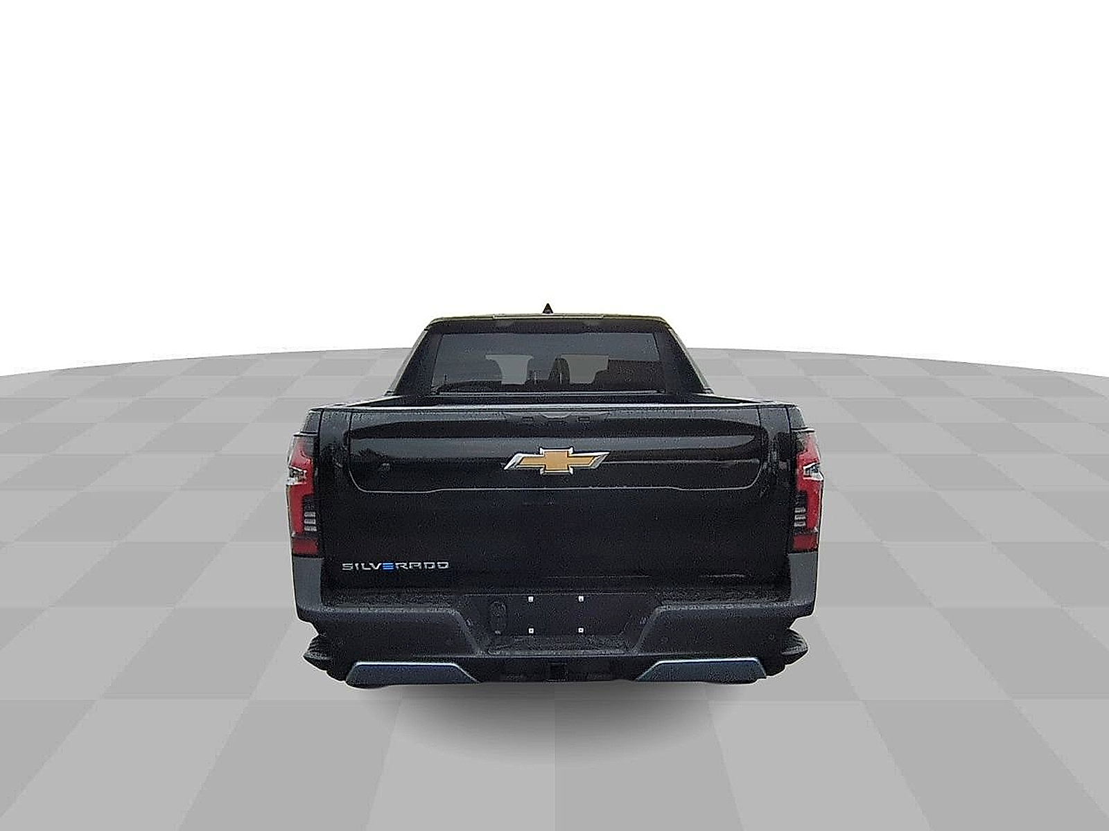 2025 Chevrolet Silverado EV LT - Black exterior view 8