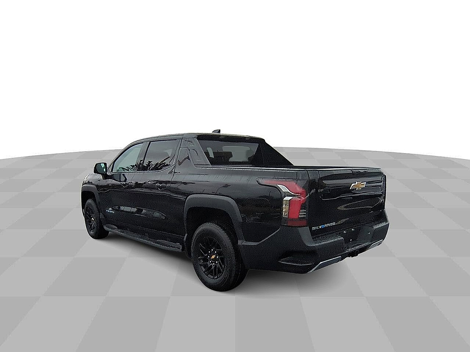 2025 Chevrolet Silverado EV LT - Black exterior view 7