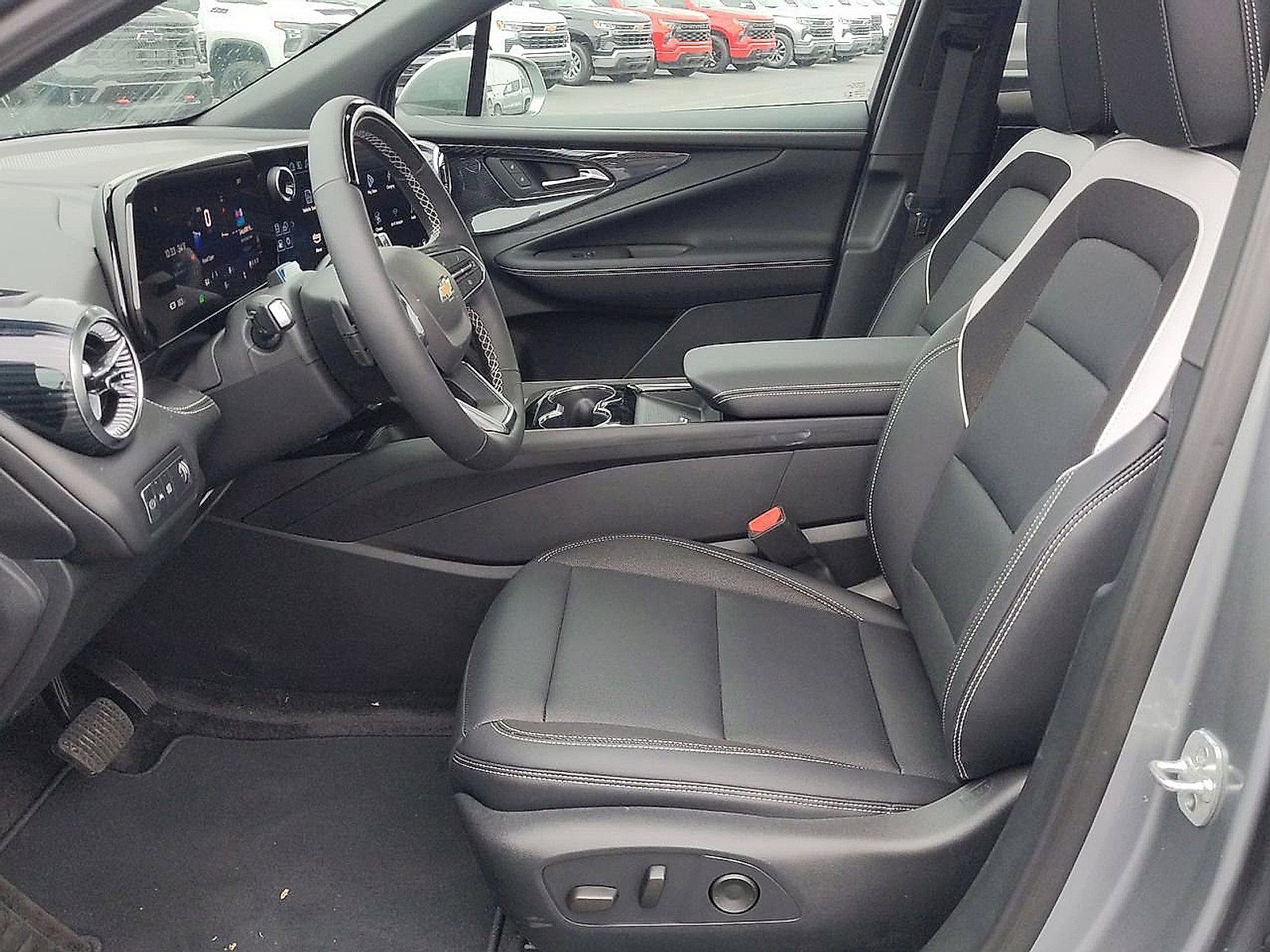 2025 Chevrolet Blazer EV eAWD LT - Sterling Gray Metallic exterior view 20