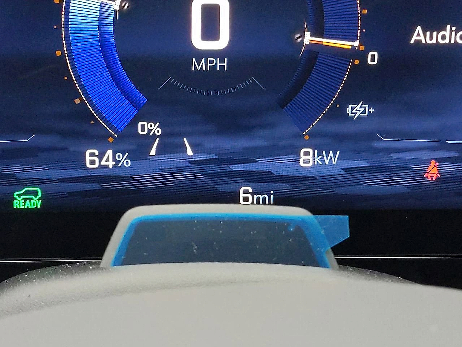 2025 Chevrolet Blazer EV eAWD LT - Sterling Gray Metallic exterior view 12